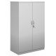 Systems Lockable Wooden Double Door Cupboard 